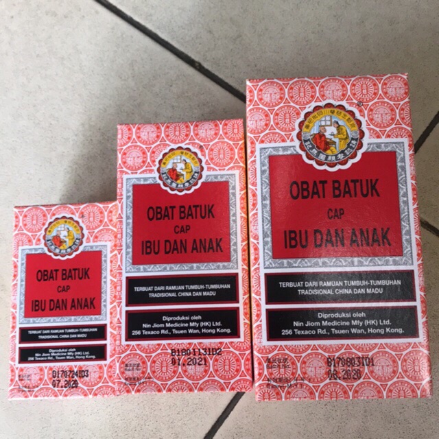 Obat Batuk Ibu Dan Anak - Salam Sehat