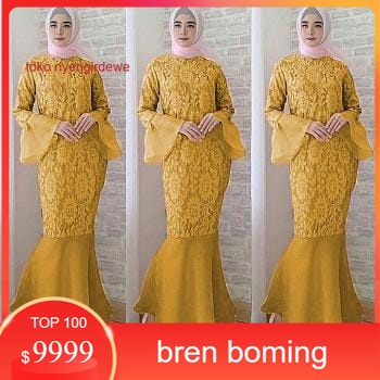 Maxi Duyung , Dress Duyung , Baju PESTA