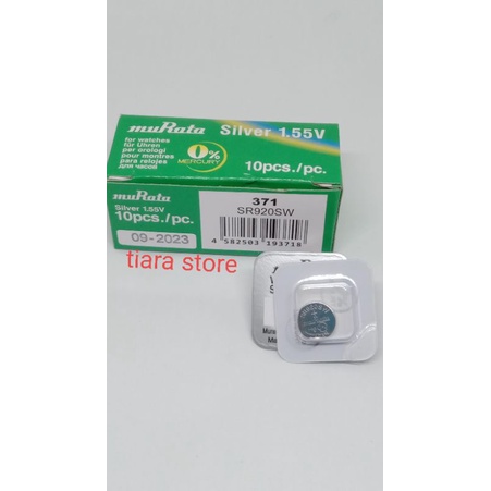 Batre | baterai | Battery  371 /SR920SW/920 Murata