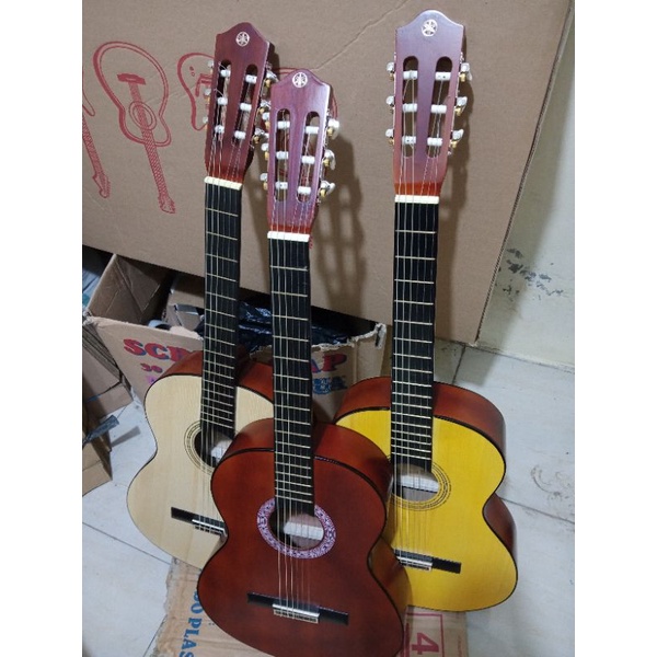 Gitar senar 6 nilon /Gitar senar 6 setring/Gitar pemula tanem besi