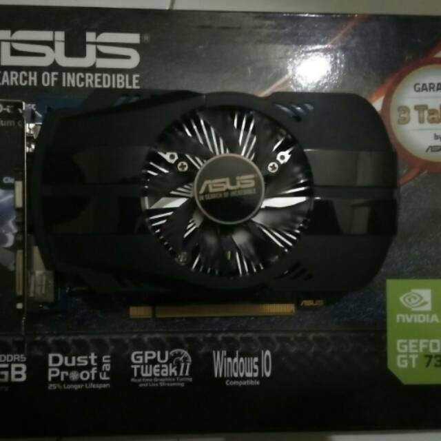 Asus GT730 2GB GDDR5 FML Kepler