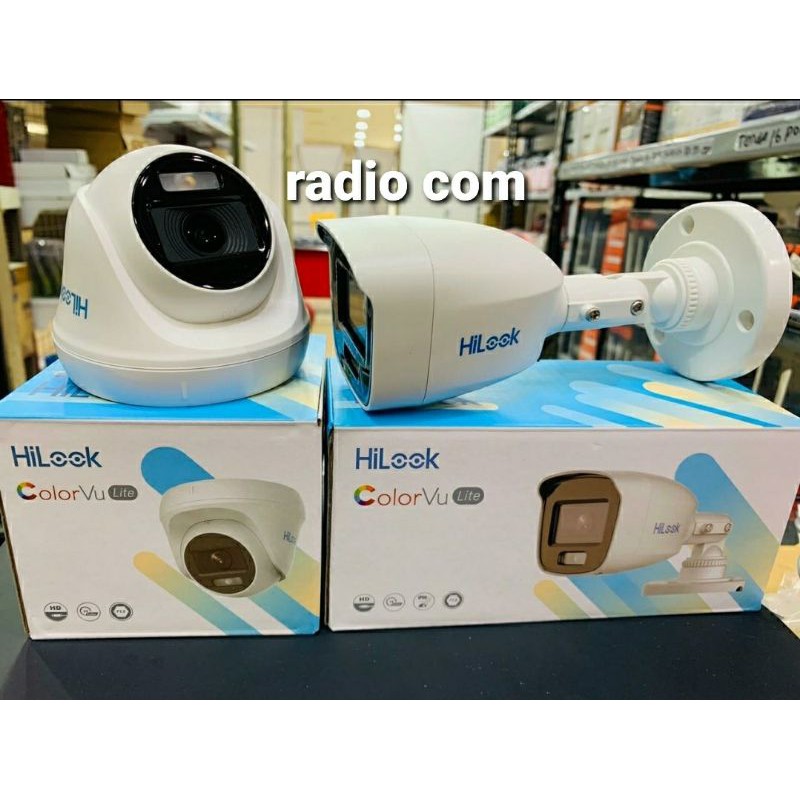 KAMERA CCTV HILOOK CALOR VU 2MP 1080P &lt;&lt;INDOOR DAN OUTDOOR&gt;&gt;