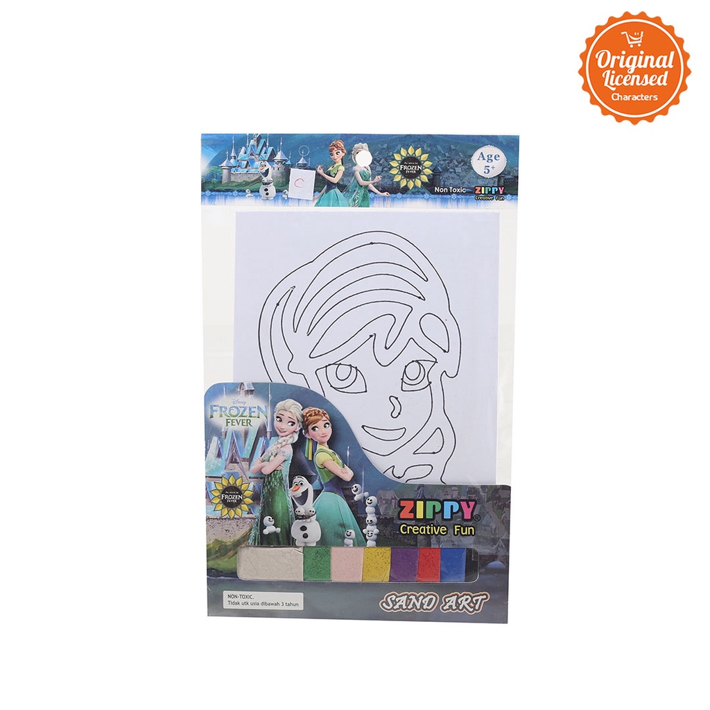 Disney Frozen 2 Sand Art Opp Style C