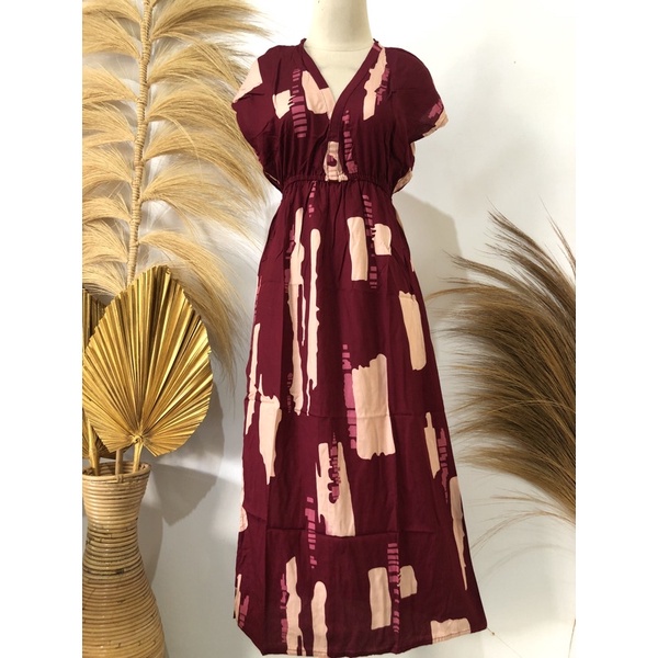 Dress Manohara Panjang Bali Vanesa-Momo Maron