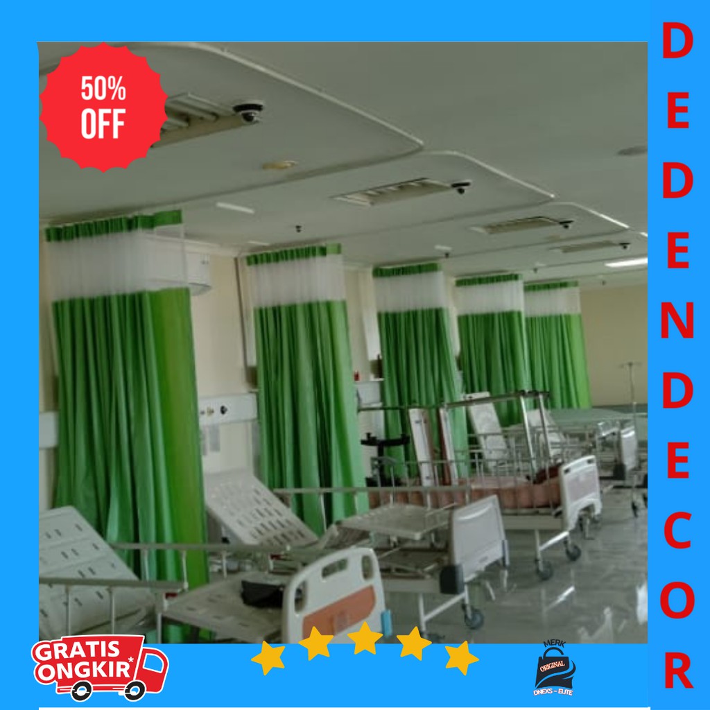 Toko gorden rumah sakit terpercaya bahan terbaik