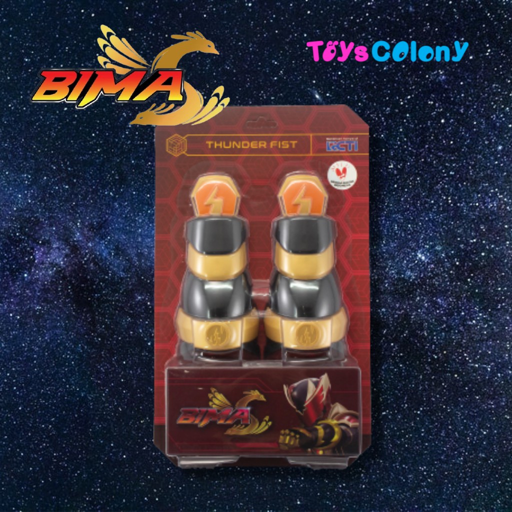 BIMA-S ACTION FIGURE SERIES - THUNDER FIST ALAT PEMUKUL BIMA-S RKC03043-1