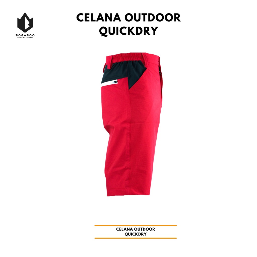 Celana Pendek Quickdry - Celana Pendek Kombinasi