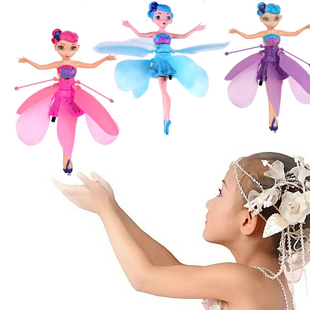 magic flying doll