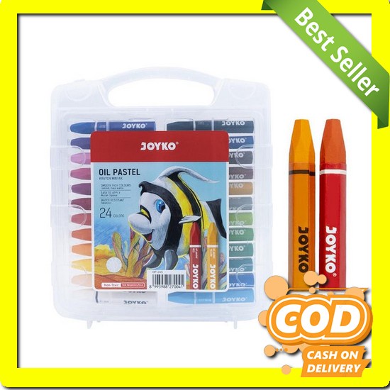 

150 208 Pcs Art Crayon Set Pensil Warna Pastel Anak Full Set Crayon Titi 24