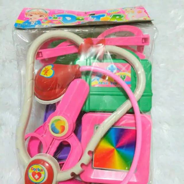 Mainan Doctor Play Set - Alat Dokter Mainan Lengkap