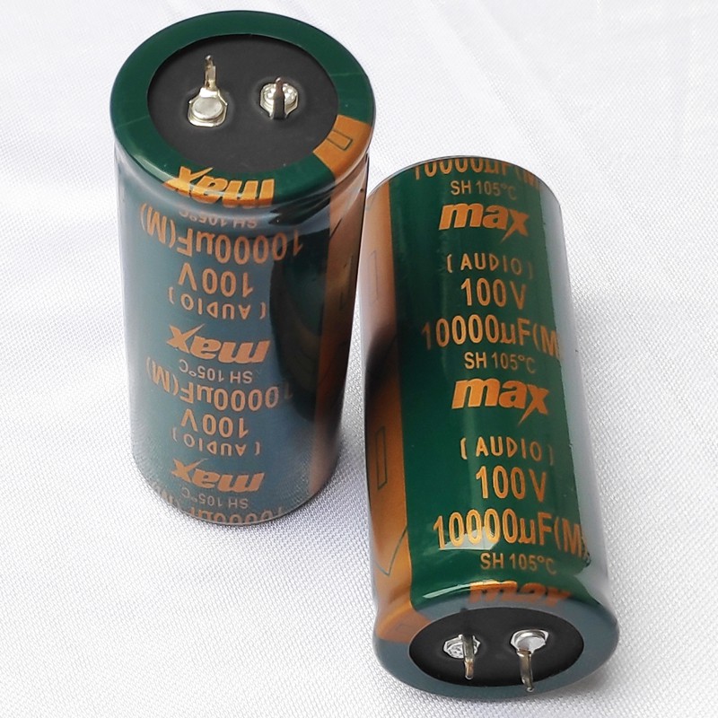 Elco 10000uf 100v Max Capasitor 10000 100v High Voltage Kapasitor 10000 100v Shopee Indonesia