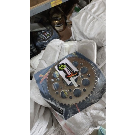 GEAR GIR BELAKANG JUPITER MX NEW 135 F1ZR RXKING RX KING VEGA R 428 415 33 34 35 36 37 38 39 40 EXTREME NOT SSS TK-Jupiter,fizr,rxking