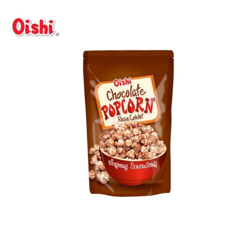 

oishi popcorn coklat 100gr