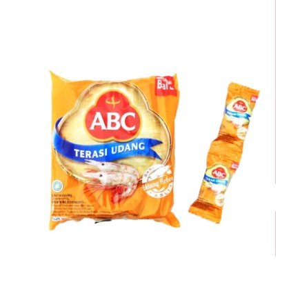 

Terasi Udang ABC isi 20 x 4.2 gr Trasi Udang Rebon Halal