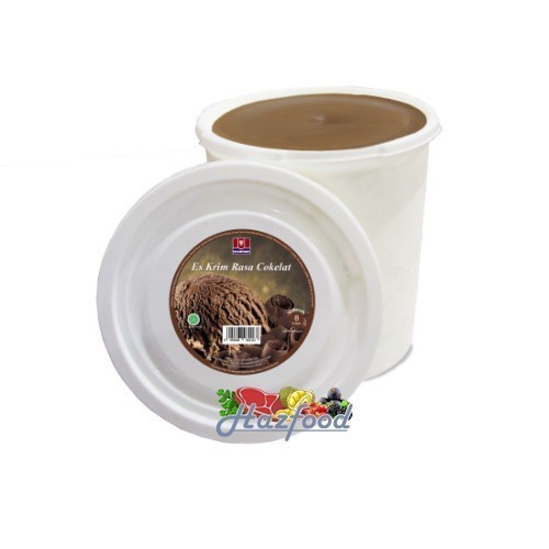 

Ice Cream Coklat 8 Liter Diamond I es cream
