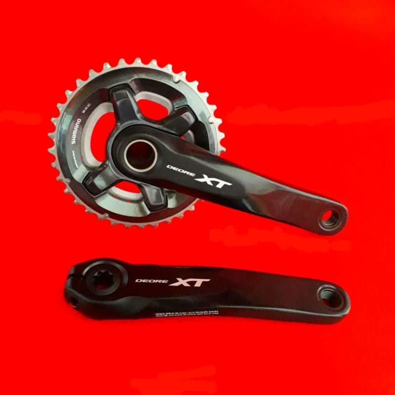 CRANKSET SHIMANO DEORE XT M8000 36-26T 170 MM 2X11 SPEED