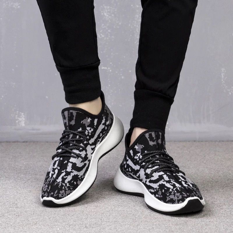 [ESSE] Import Sepatu Sneakers Pria fashion 023