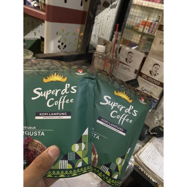 

Kopi lampung 100% Asli