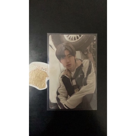 OFFICIAL PHOTOCARD PC SUNGHOON ENHYPEN VER DOWN