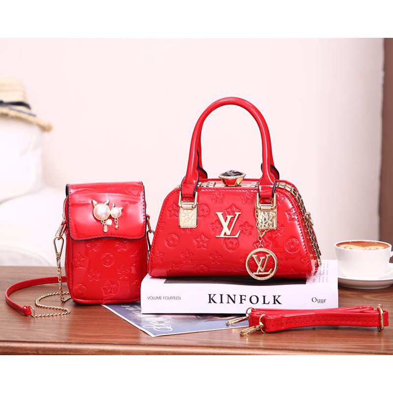 Bag LV Behel mini 3145 DEN TOP HANDLE IMPORT TAS WANITA MURAH TAS BRANDED WANITA TAS FASHION MURAH