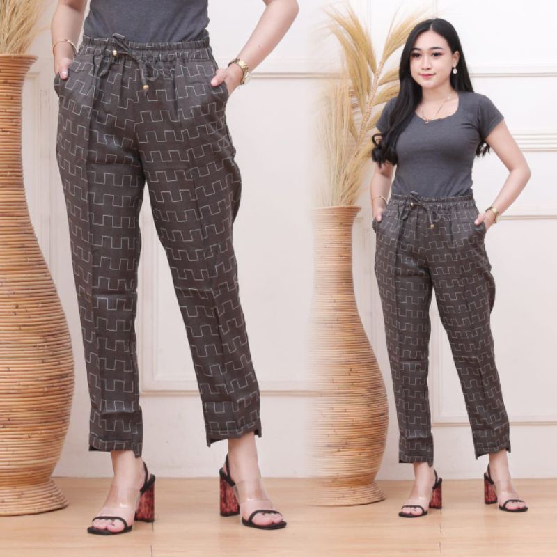 TERBARU BAGGY PANTS KOTAK SALUR