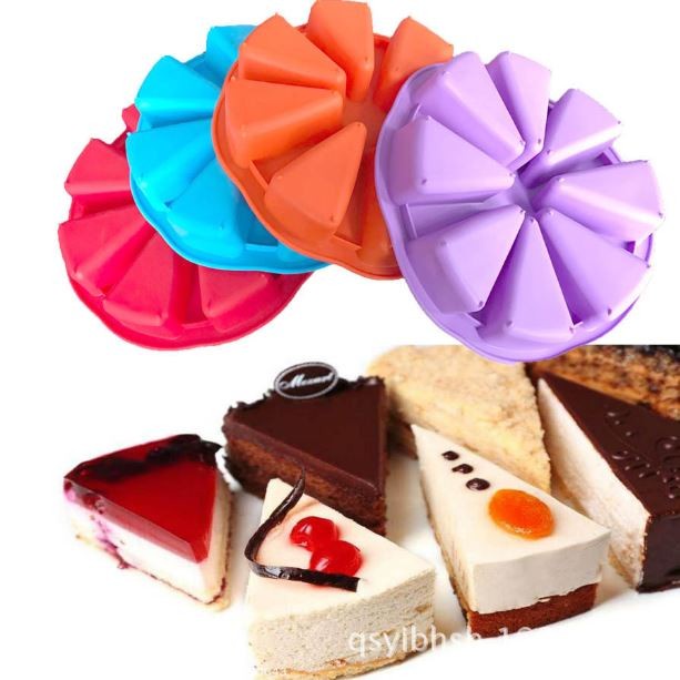 Catakan kue Waffle bakeware silicone cake Pudding baking tahan panas Oven