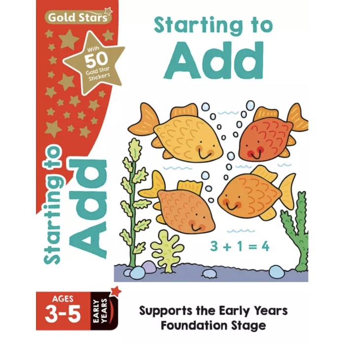 

Hemat Gold Stars Starting To Add Exercise Book Buku Latihan Tambah Tambahan Bergaransi