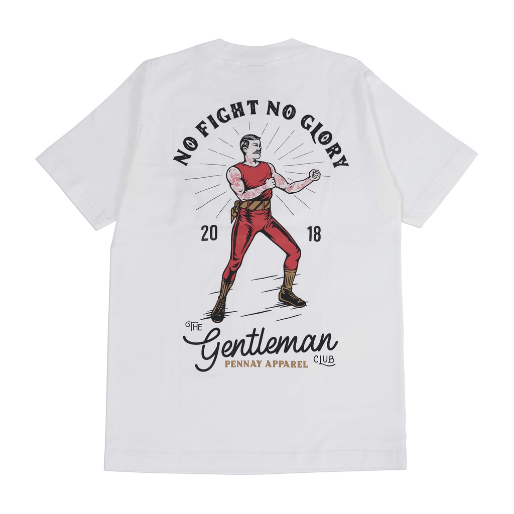 Pennay T shirt Kaos Pria Gentleman Reguler