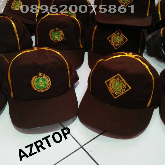 10pcs TOPI SIAGA PUTRA DAN PUTRI