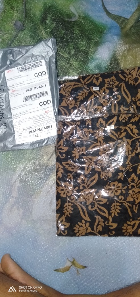 Kemeja Batik Ayah Anak/batik Anak Cowok