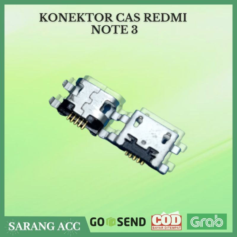 KONEKTOR CONECTOR CAS XIAOMI REDMI NOTE 3