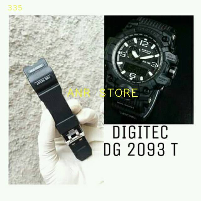 Tali Jam Tangan Digitec 2093 DG-2093 DG2093 DG 2093