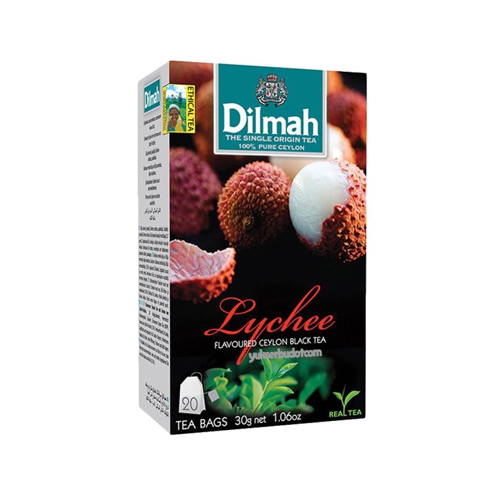 

Dilmah Lychee - Teh Celup Envelope