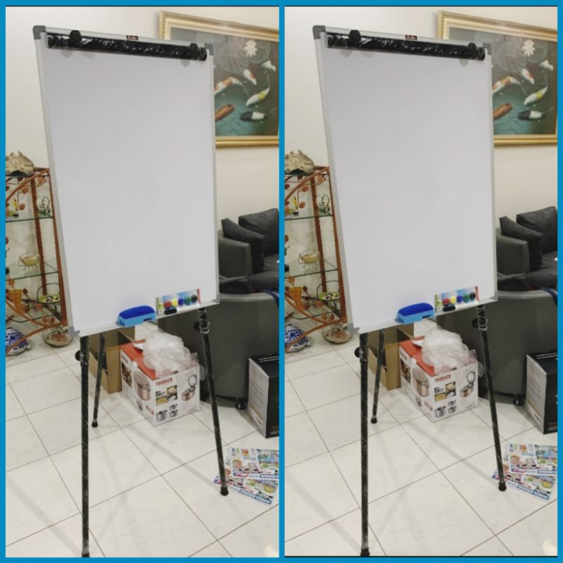 flip chart 60 x 90 papan persentasi