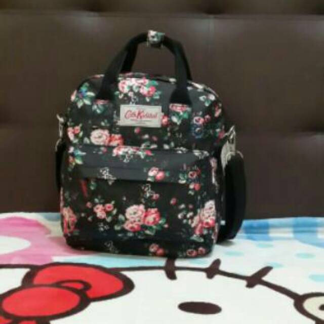 Tas Import Cath Kidston 3in1 Selempang + Jinjing + Ransel CK-2001