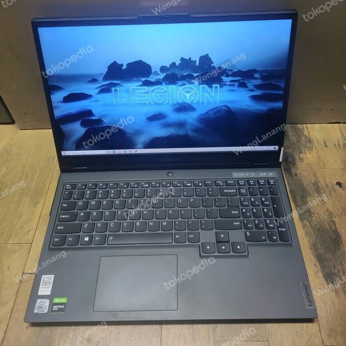 [Laptop / Notebook] Lenovo Legion 5I I7 10750H Gtx1650Ti Laptop Bekas / Second