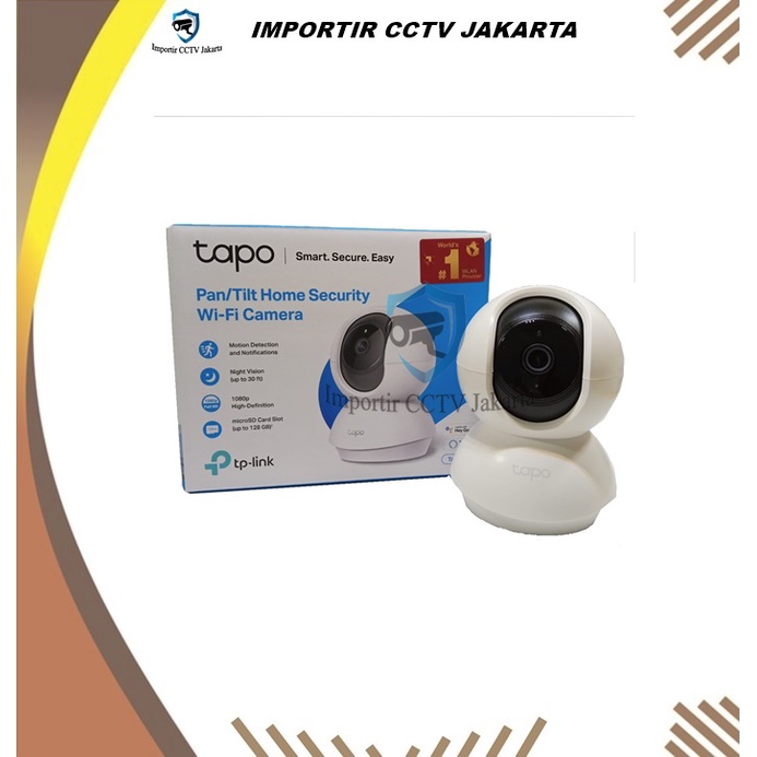 CCTV WIFI TAPO By TP-Link