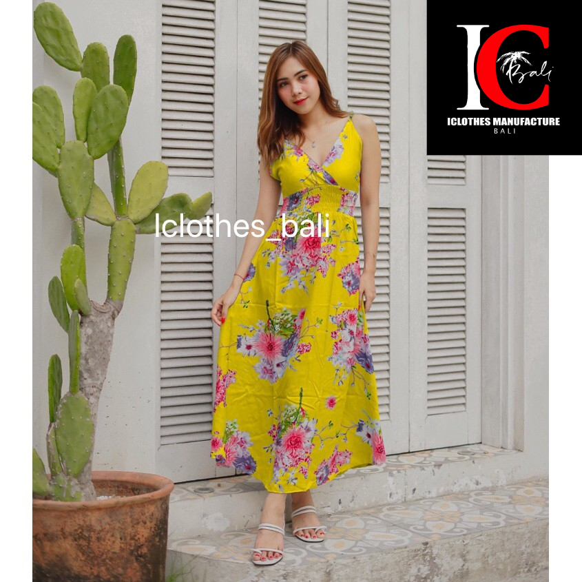 MOZA DRESS BALI MT030/DASTER BALI/LONG DRESS/DRESS MOZA BALI/GROSIR BALI/GROSIR DRESS/DRESS BAL