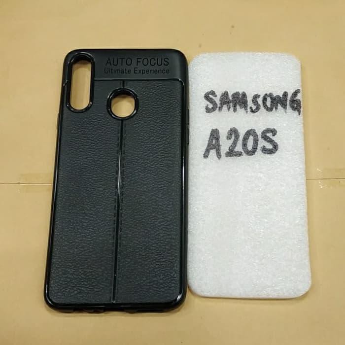 karet samsung A20S silikon A20S autofokus A20S soft case SAMSUNG A20S - Hitam