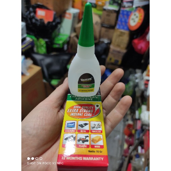 LEM BESI /LEM GILA LEM KOREA DEXTONE 15GRAM