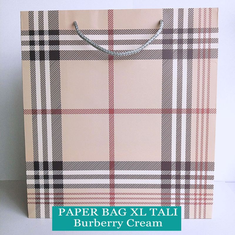 

Live Paper Bag / Tas Kertas Kado / Tas Ulang Tahun - XL TALI GIRL TODAY | Garden | Casual