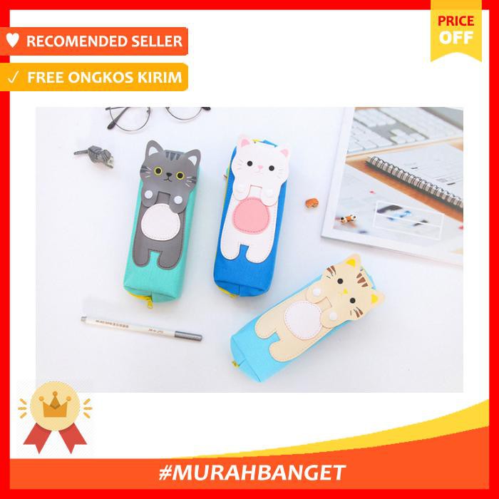 

Kanvas Kucing Miao - Alat Tulis - Tempat Pensil