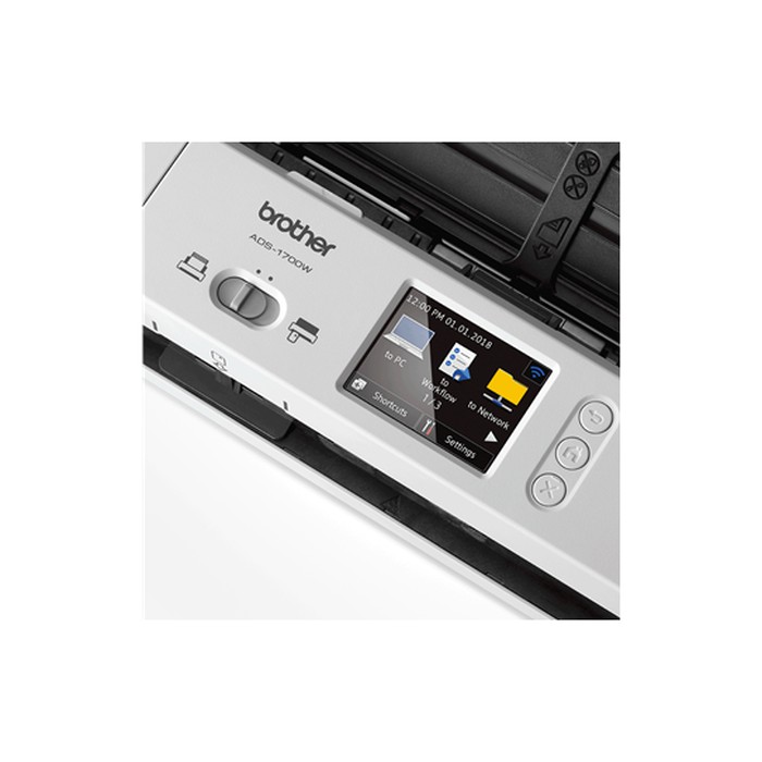 Brother Scanner ADS-1800W (Pengganti ADS-1700W) 30ppm ADF Duplex Wireless Garansi Resmi