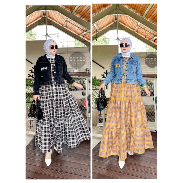 Azurra set By Evt.co Original