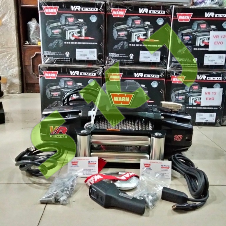 WINCH WARN VR EVO 10 SLING BAJA