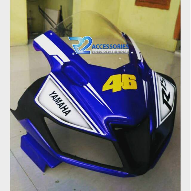 Cover Headlamp R15 V2 (Model R15 V3)