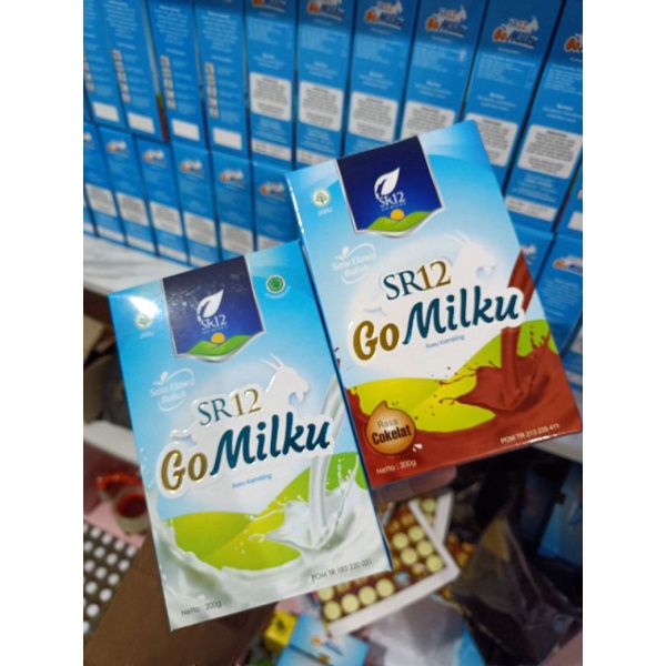 

Susu Gomilku SR12, Susu Kambing Etawa