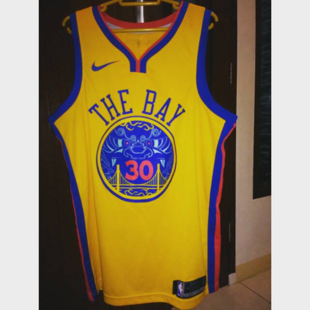 Jersey Nike Curry Original (Second)