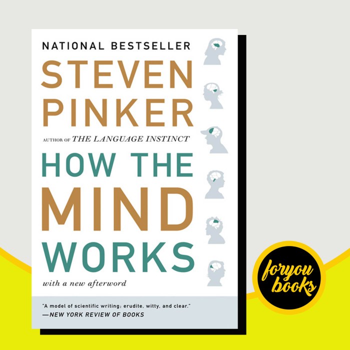 How the Mind Works Steven Pinker