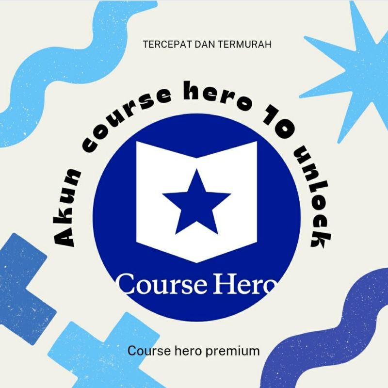 Account Premium Course Hero 10 unlock